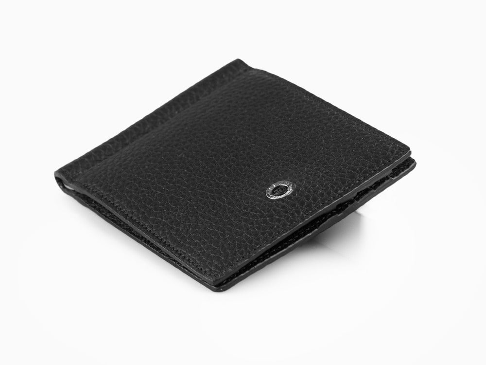 Tarjetero Graf von Faber-Castell Cashmere, Piel, Negro, 8 Tarjetas, 118767