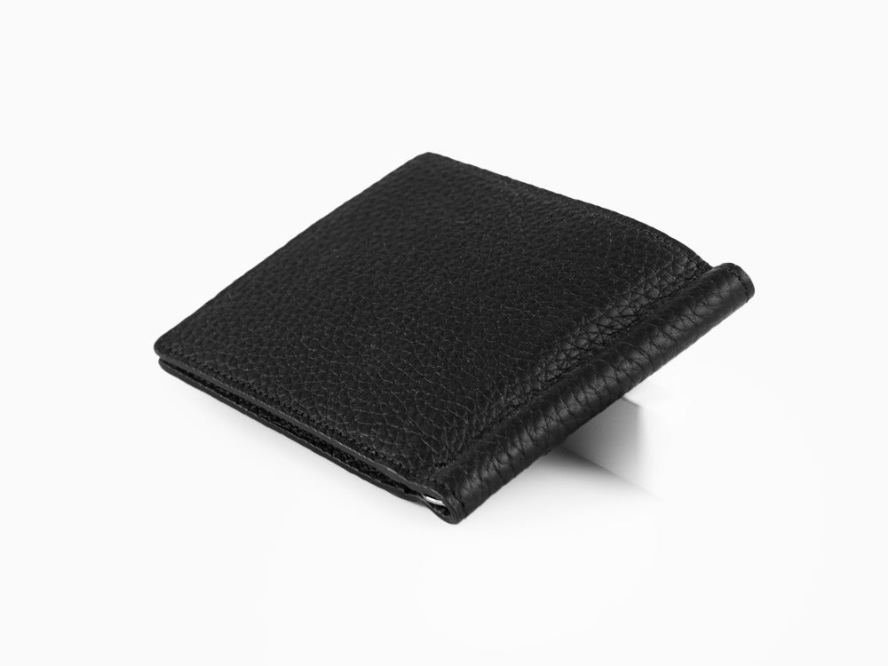 Tarjetero Graf von Faber-Castell Cashmere, Piel, Negro, 8 Tarjetas, 118767