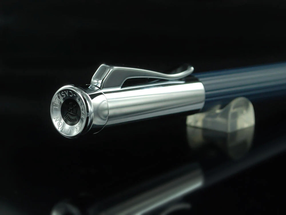 Portaminas Graf von Faber-Castell Tamitio, Azul Marino, 0.7 mm, 131583