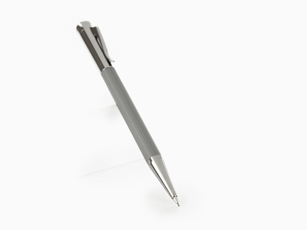 Portaminas Graf von Faber-Castell Tamitio Stone Grey, Laca, Acanalado, 131587