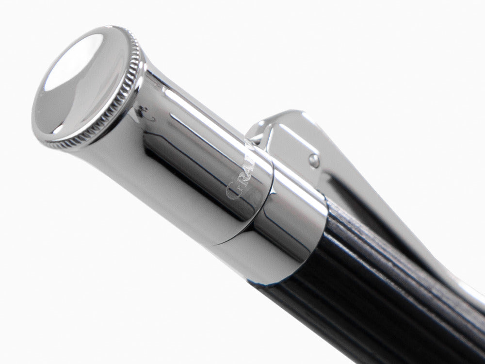 Portaminas Graf von Faber-Castell Classic, Madera de ébano, Platino, 0.7 mm