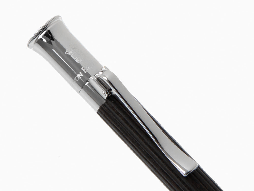 Portaminas Graf von Faber-Castell Classic, Madera de grenadille, Platino 0.7 mm