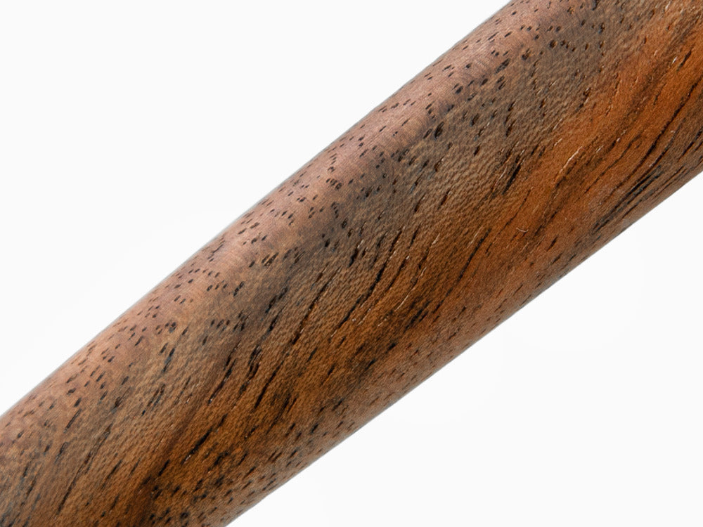 Portaminas Graf von Faber-Castell Magnum, Madera de nogal, Platino, 136387