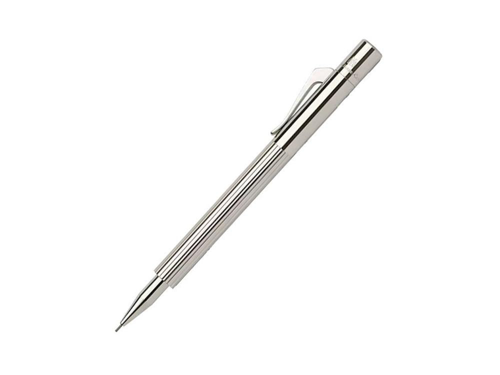 Portaminas Graf von Faber-Castell Pocket Pen, Platino, 0,7 mm. 138010