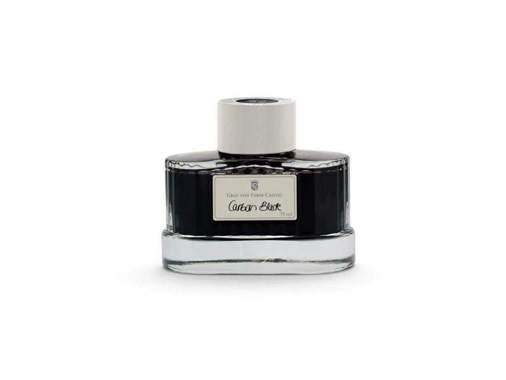 Tintero Graf von Faber-Castell Negro Carbón, 75ml