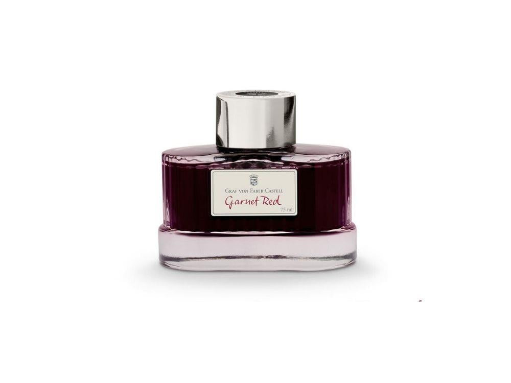 Tintero Graf von Faber-Castell Garnet Red, 75ml