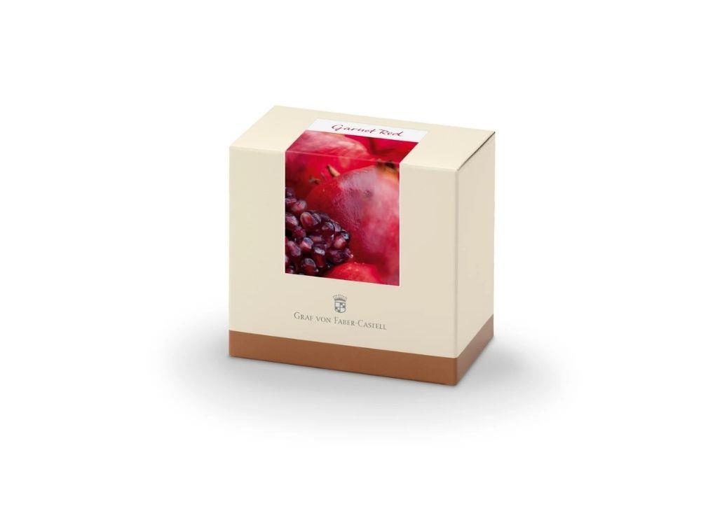 Tintero Graf von Faber-Castell Garnet Red, 75ml