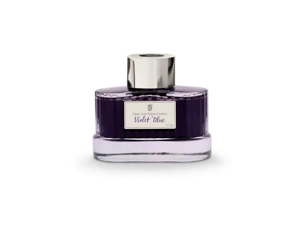 Tintero Graf von Faber-Castell Violeta Azulado, 75ml