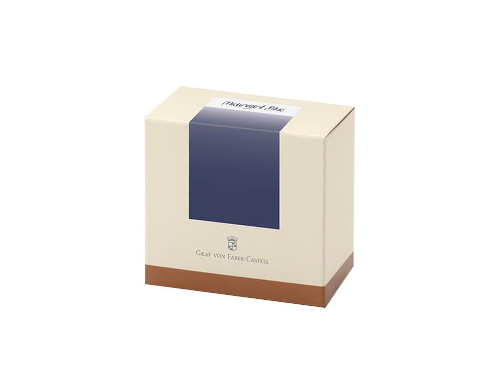 Tintero Graf von Faber-Castell Azul Noche, 75ml, 141007