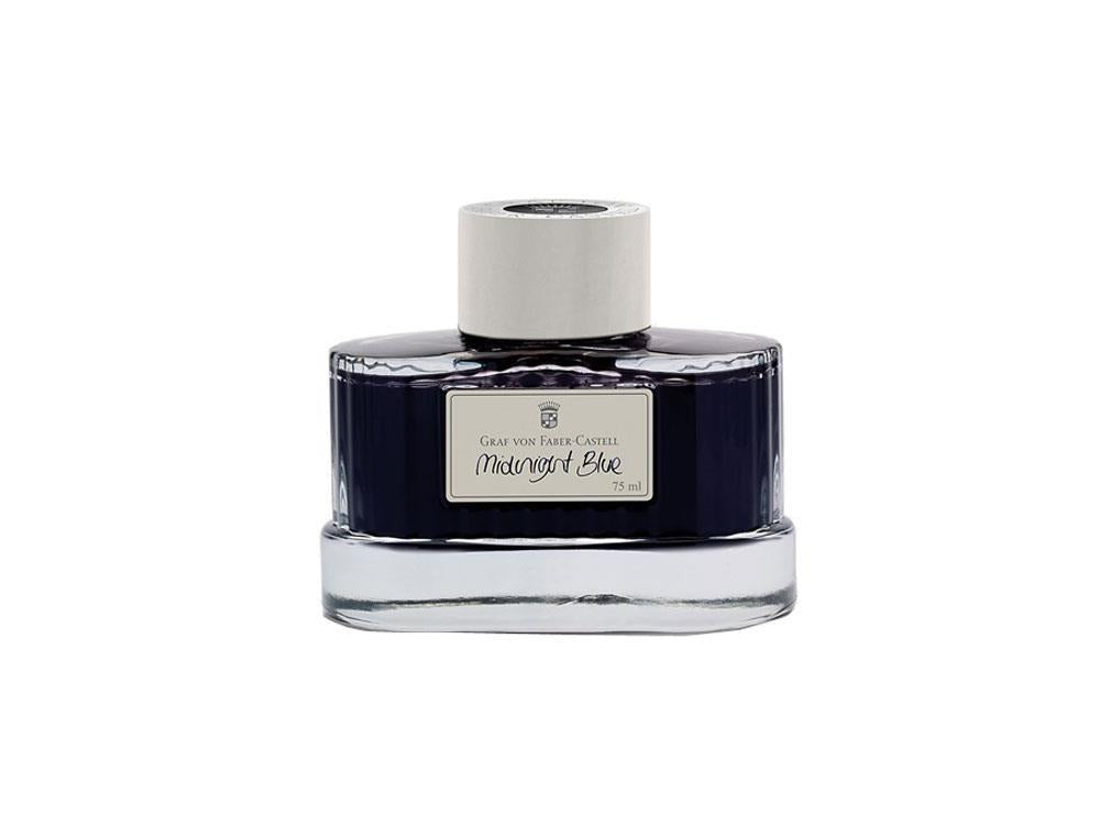 Tintero Graf von Faber-Castell Azul Noche, 75ml, 141007