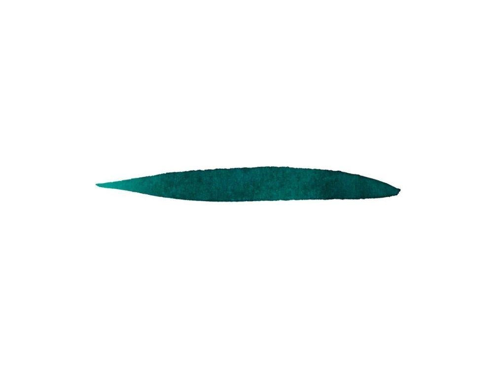 Tintero Graf von Faber-Castell Deep Sea Green, 75ml., 141008