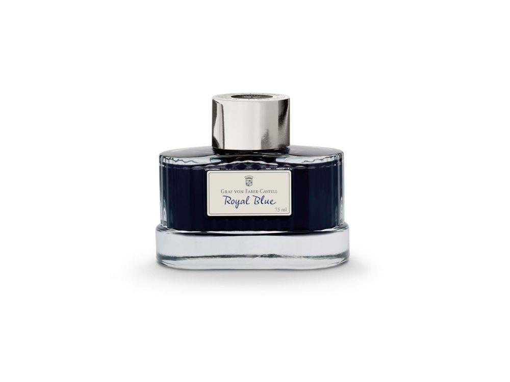 Tintero Graf von Faber-Castell Azul Royal, 75ml., 141009