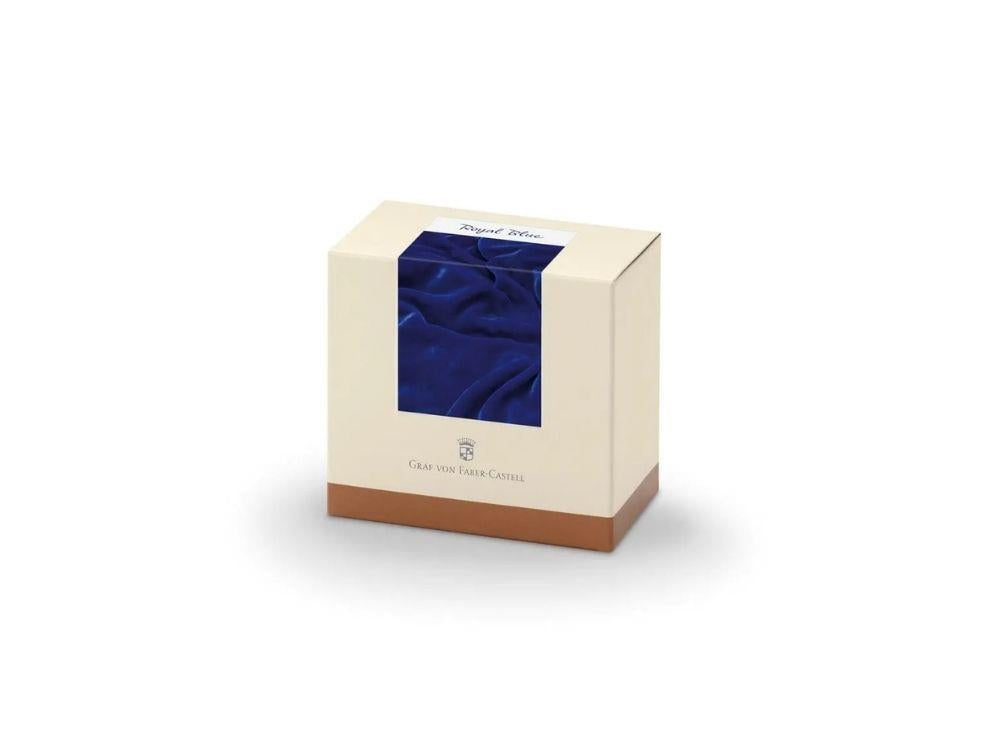 Tintero Graf von Faber-Castell Azul Royal, 75ml., 141009