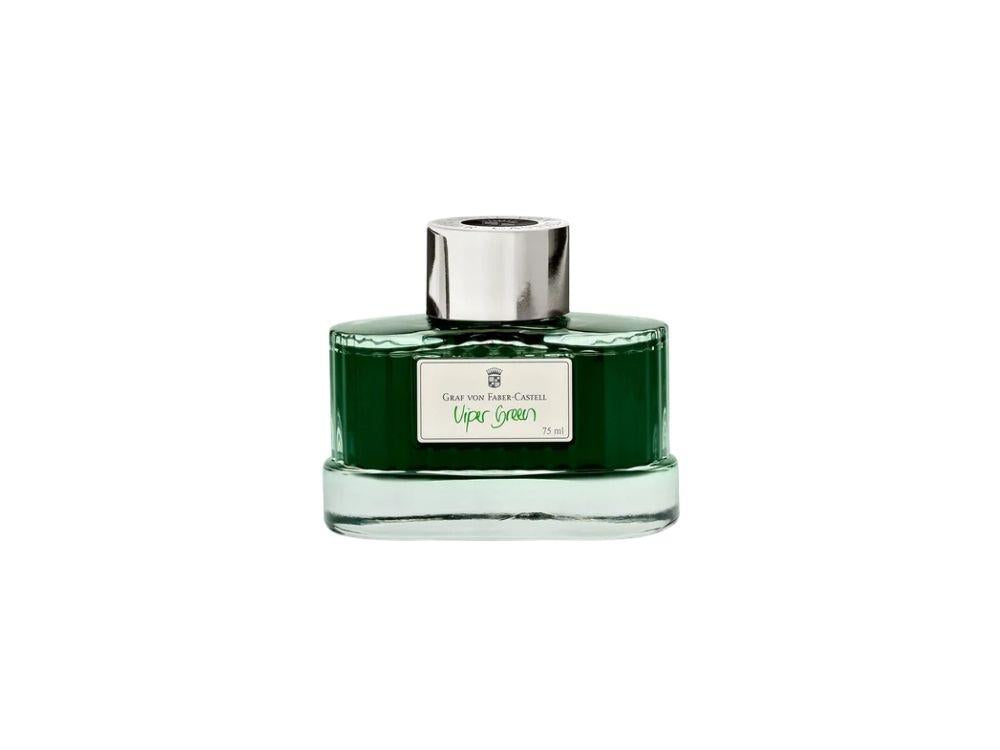 Tintero Graf von Faber-Castell Viper Green, 75ml., 141017