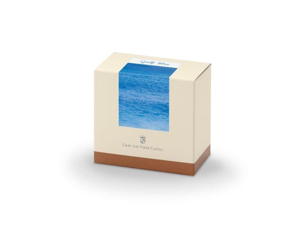 Tintero Graf von Faber-Castell Gulf Blue, 75ml., 141018