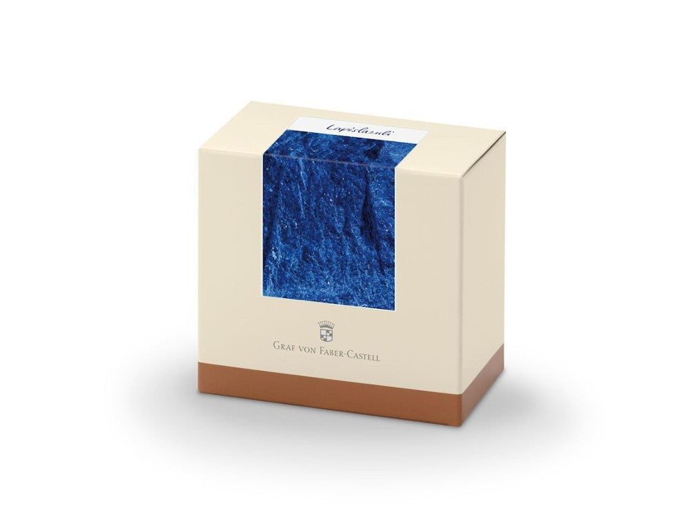 Tintero Graf von Faber-Castell Lapislazuli, Azul, 75ml., 141023