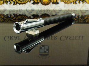 Roller Graf von Faber-Castell Tamitio, Metal, Acanalado, Negro, 141570