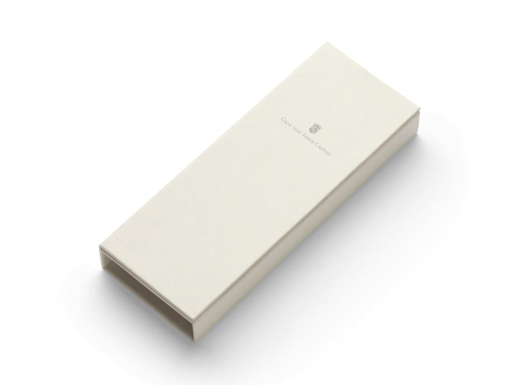 Bolígrafo Graf von Faber-Castell Tamitio India Red, Laca, Acanalado, 141586