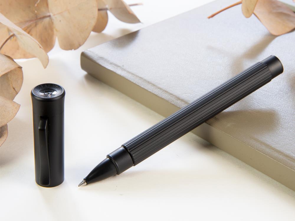 Roller Graf von Faber-Castell Tamitio Black Edition, Metal, Negro, 141594