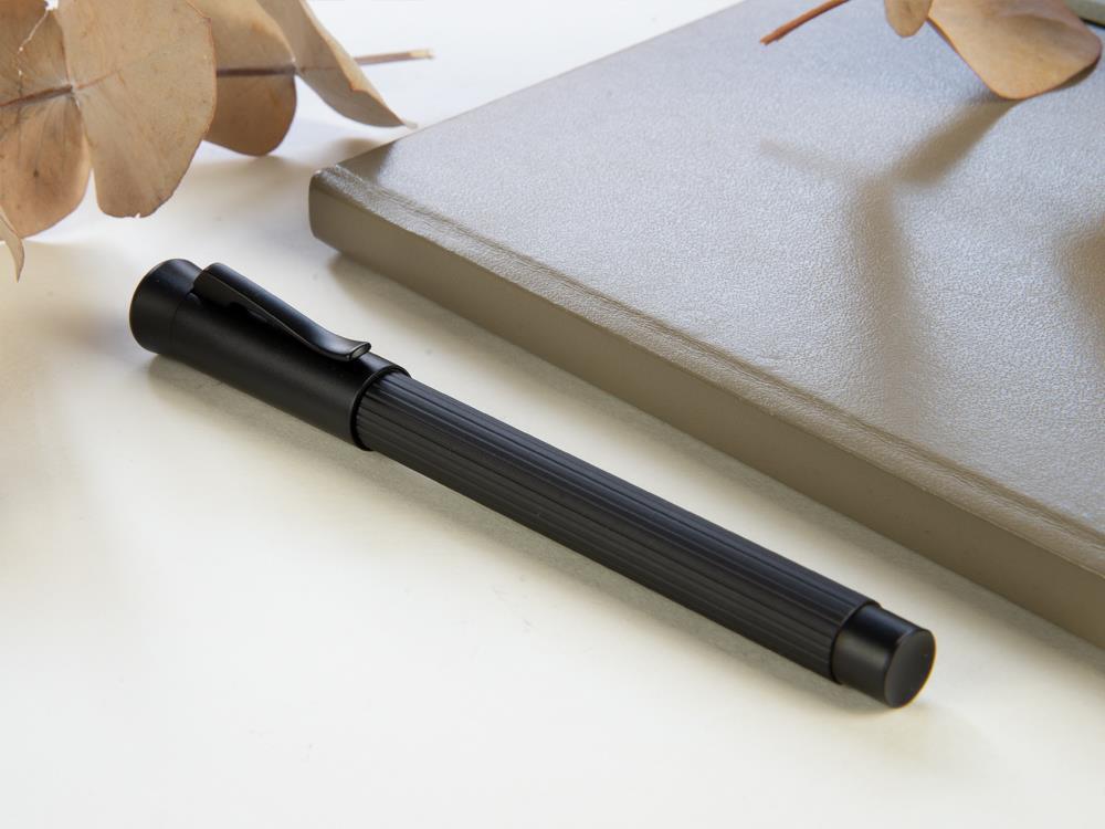 Roller Graf von Faber-Castell Tamitio Black Edition, Metal, Negro, 141594