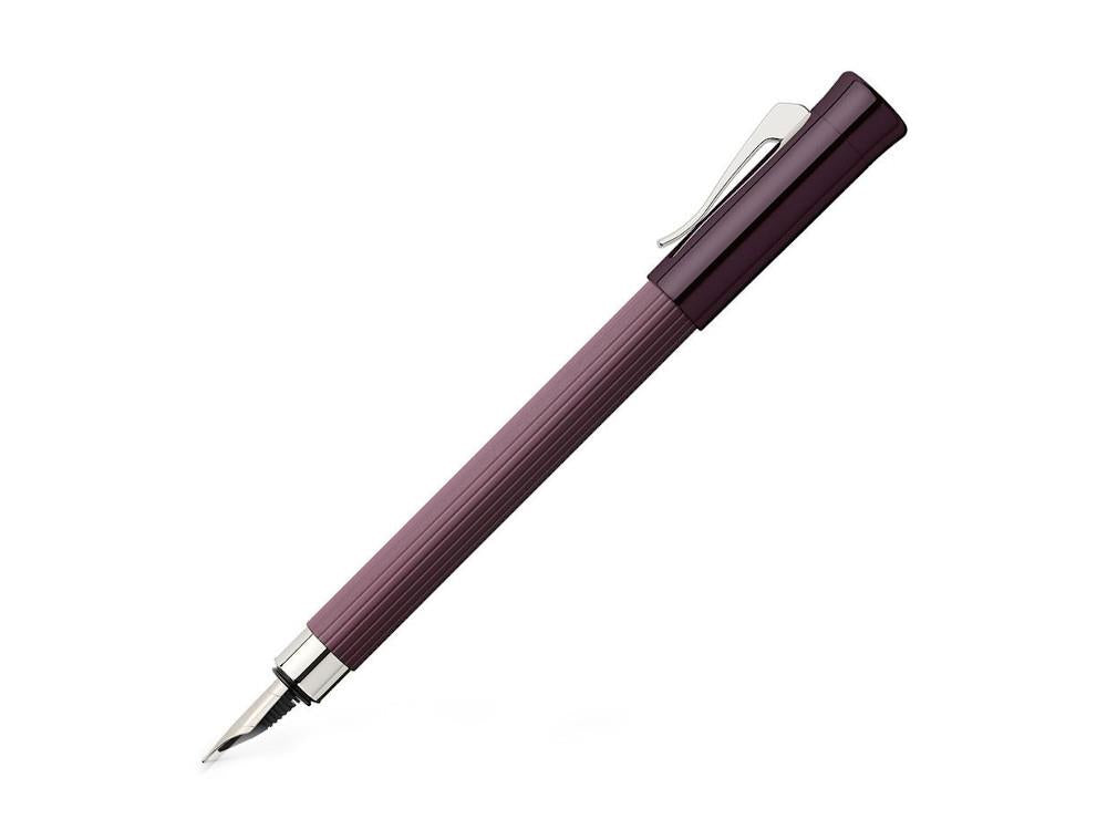 Pluma Estilográfica Graf von Faber-Castell Tamitio Dark Bordeaux, 141640