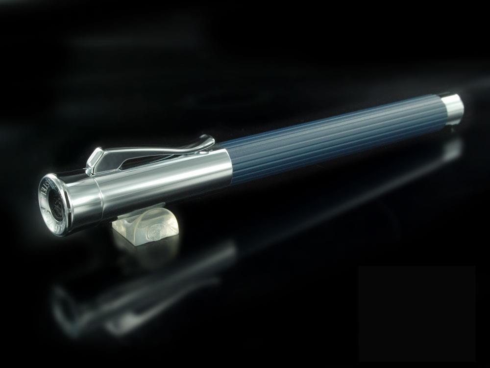 Estilográfica Graf von Faber-Castell Tamitio, Acanalado, Azul, 141710