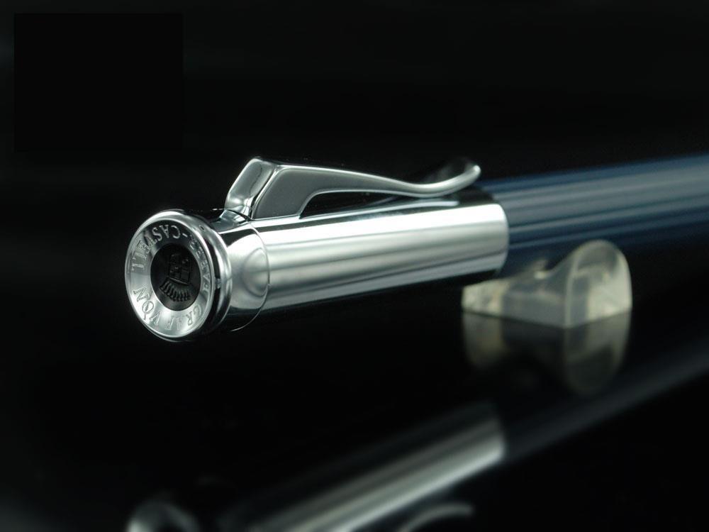 Estilográfica Graf von Faber-Castell Tamitio, Acanalado, Azul, 141710