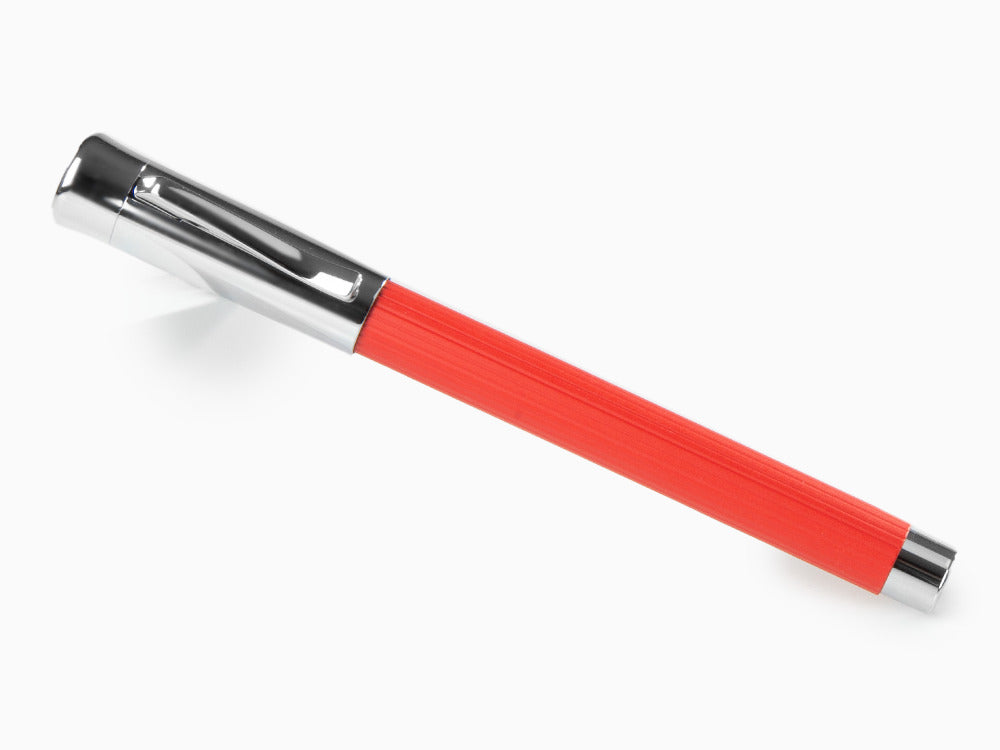 Pluma Estilográfica Graf von Faber-Castell Tamitio India Red, 141770