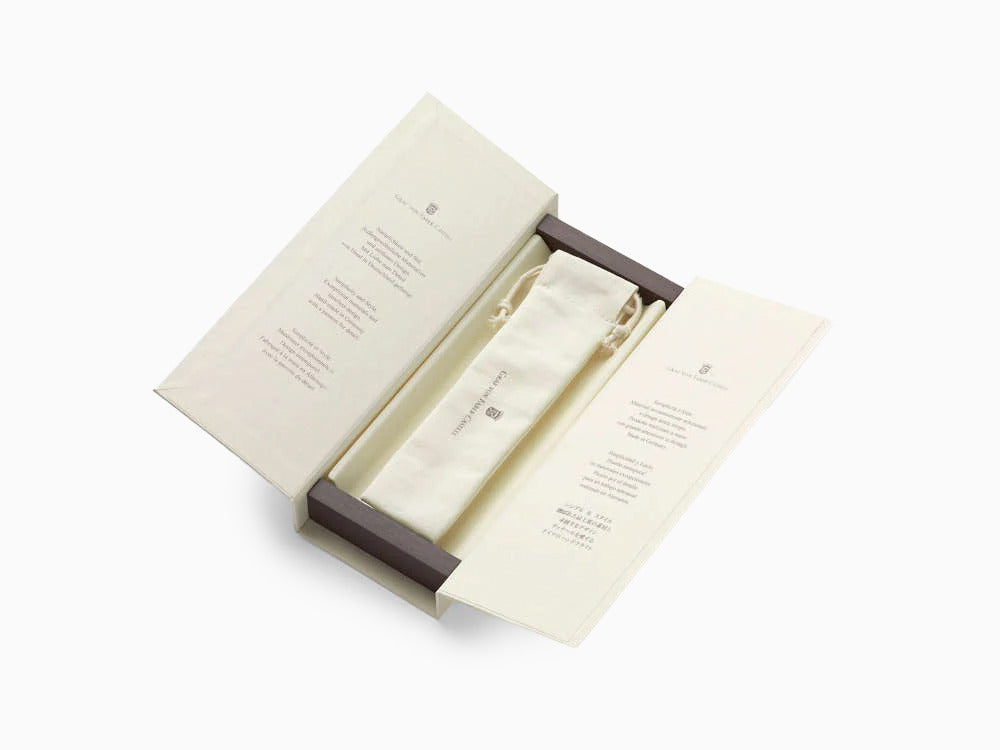 Bolígrafo Graf von Faber-Castell Guilloche Black Edition, Resina, PVD, 145268