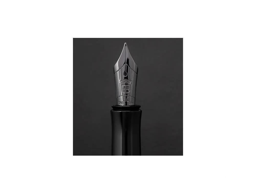 Estilográfica Graf von Faber-Castell Guilloche Black Edition, 145310