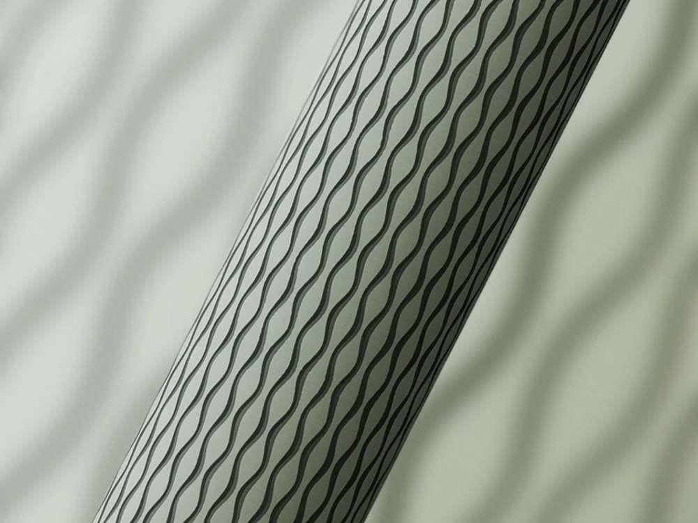 Pluma Estilográfica Graf von Faber-Castell Guilloche Sage Green,145320