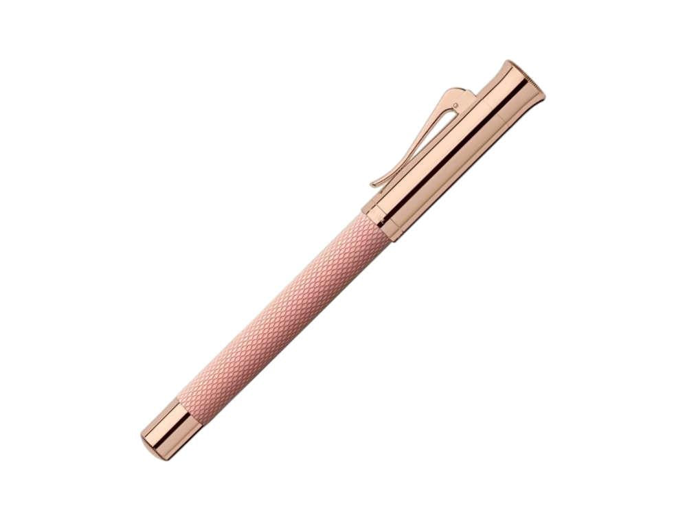 Pluma Estilográfica Graf von Faber-Castell Guilloche Rose Blush, 145330