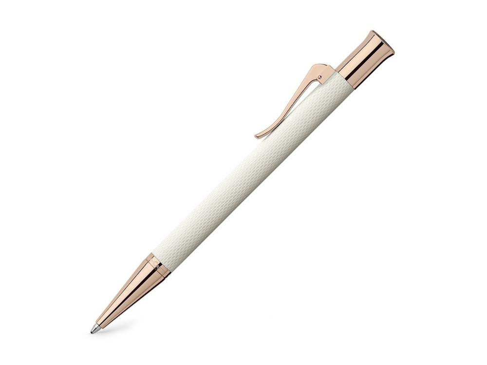 Bolígrafo Graf von Faber-Castell Guilloche Champagne Blush, 145347