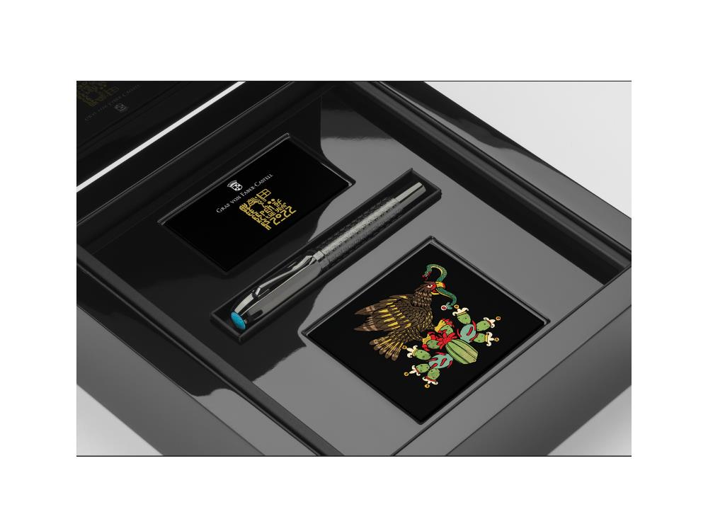 Estilográfica Graf von Faber-Castell Pen of the Year 2022 Aztecas 145370