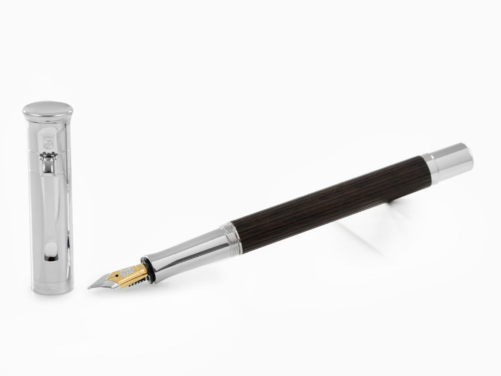 Estilográfica Graf von Faber-Castell Classic, Madera de grenadille