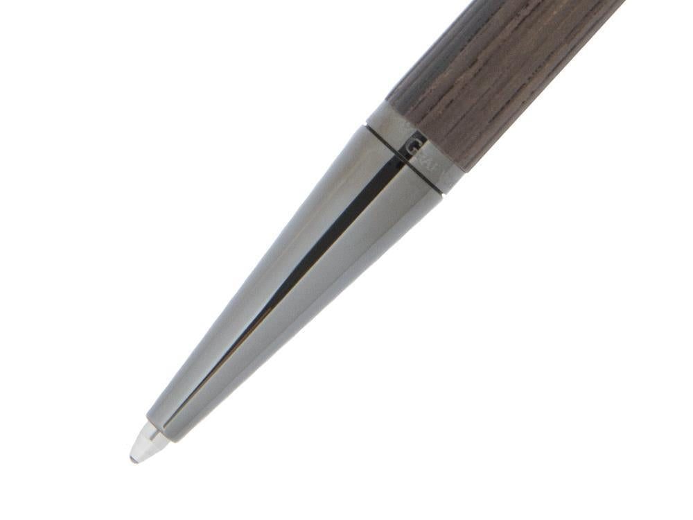 Bolígrafo Graf von Faber-Castell Classic Macassar "Black Edition", Madera