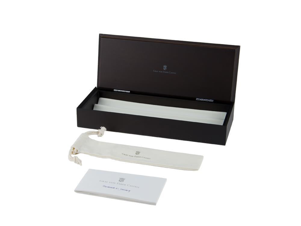 Bolígrafo Graf von Faber-Castell Classic Macassar "Black Edition", Madera