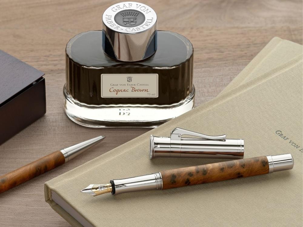Pluma Estilográfica Graf von Faber-Castell Classic Thuja Burlwood 145650