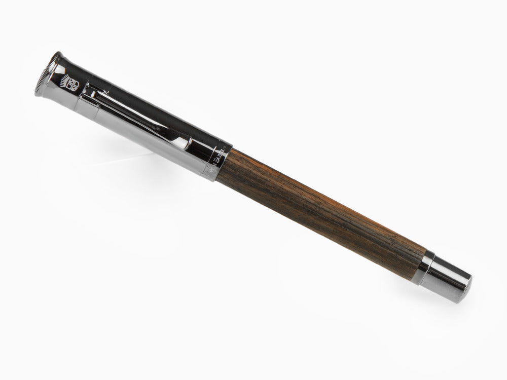 Estilográfica Graf von Faber-Castell Classic Macassar "Black Edition"