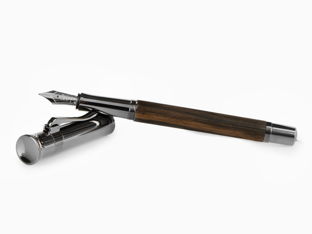 Estilográfica Graf von Faber-Castell Classic Macassar "Black Edition"