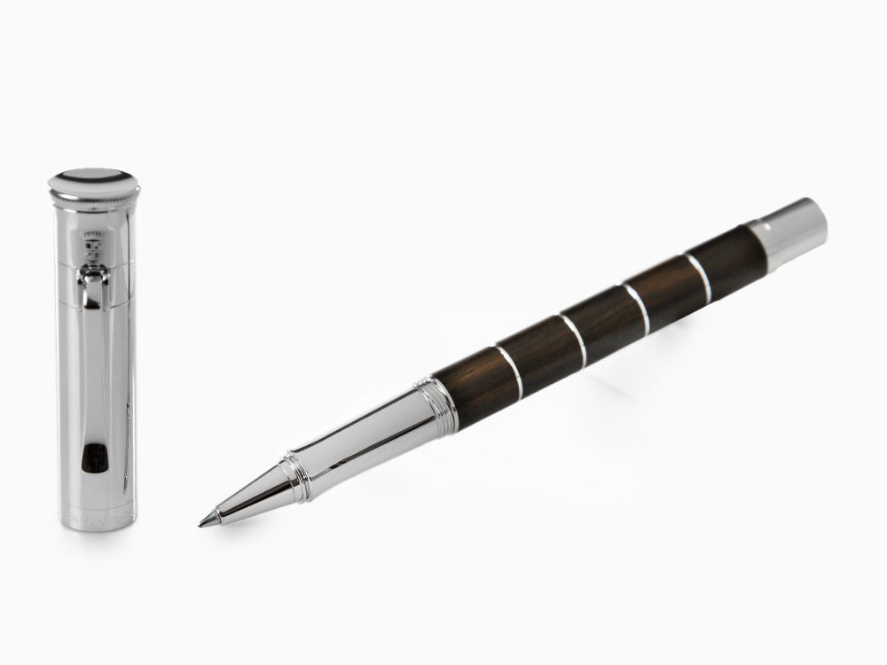 Roller Graf von Faber-Castell Classic Anello Grenadille, Madera, Marrón, 145810