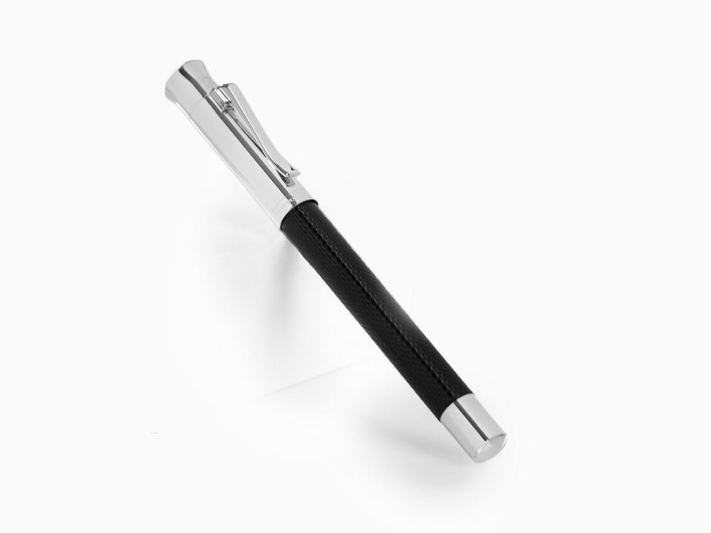 Roller Graf von Faber-Castell Guilloche, Resina preciosa, Negro, 146510