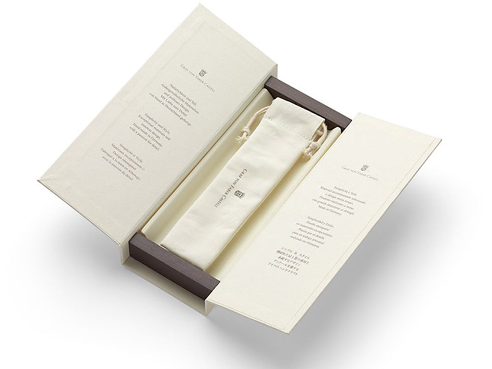 Roller Graf von Faber-Castell Guilloche, Metal, Adornos en Rodio, 146514