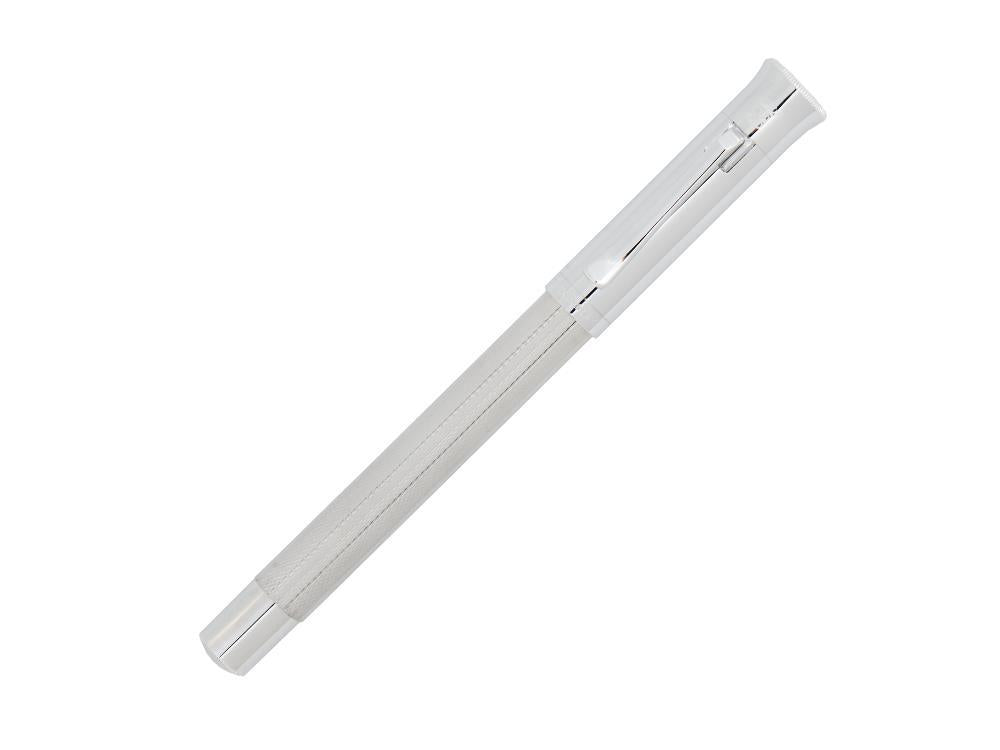 Estilográfica Graf von Faber-Castell Guilloche, Adornos en Rodio,146590