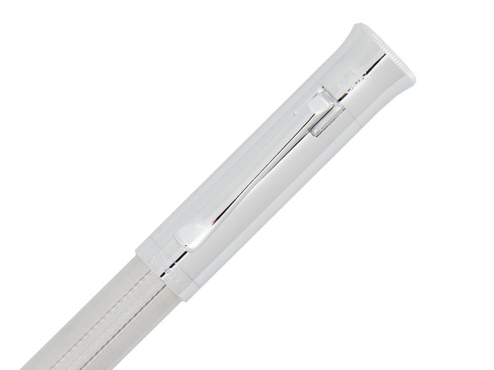 Estilográfica Graf von Faber-Castell Guilloche, Adornos en Rodio,146590