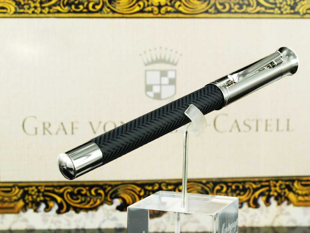 Roller Graf von Faber-Castell Guilloche Ciselé, Antracita, 146710