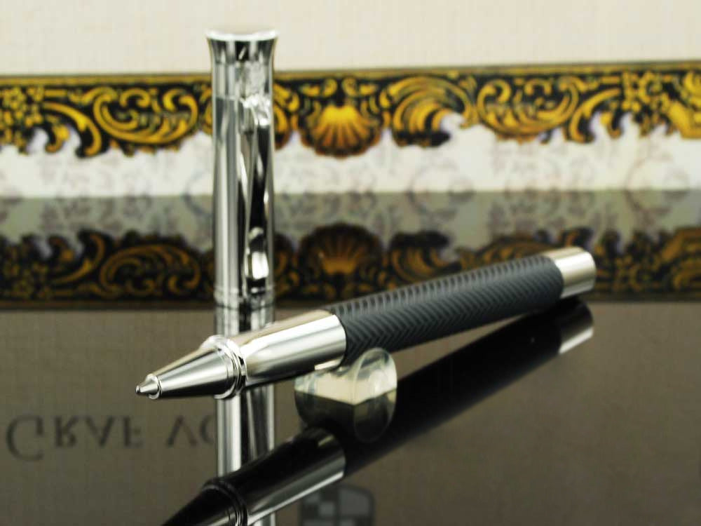 Roller Graf von Faber-Castell Guilloche Ciselé, Antracita, 146710