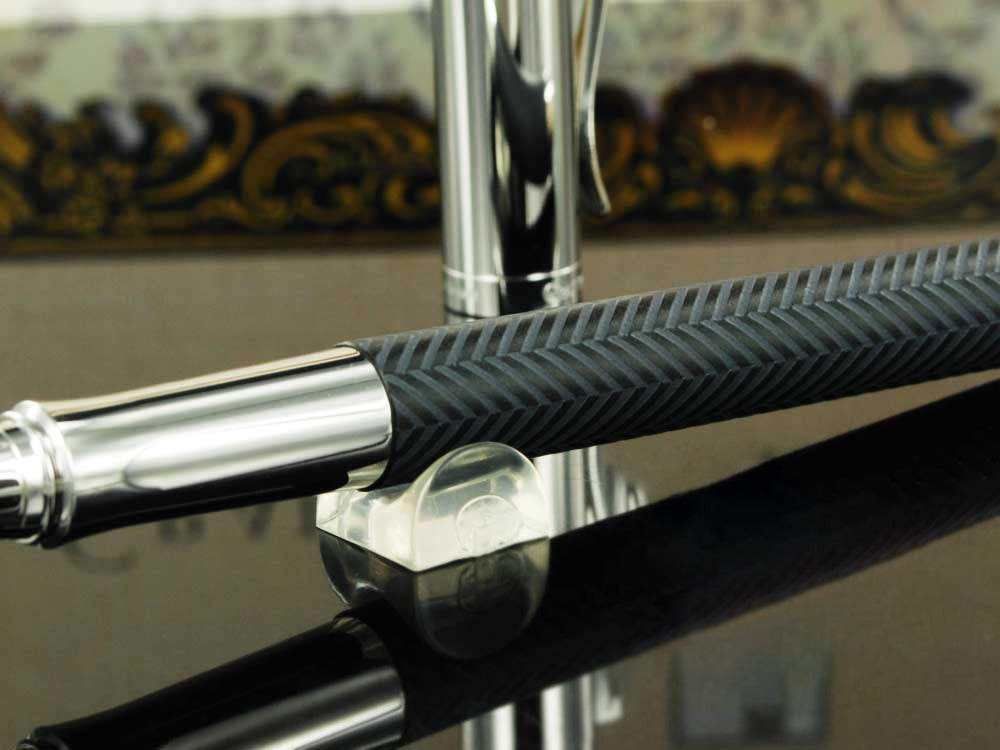 Roller Graf von Faber-Castell Guilloche Ciselé, Antracita, 146710