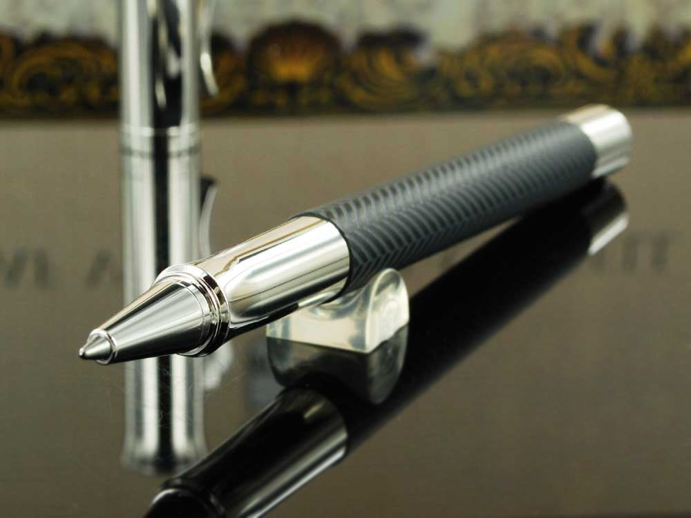 Roller Graf von Faber-Castell Guilloche Ciselé, Antracita, 146710