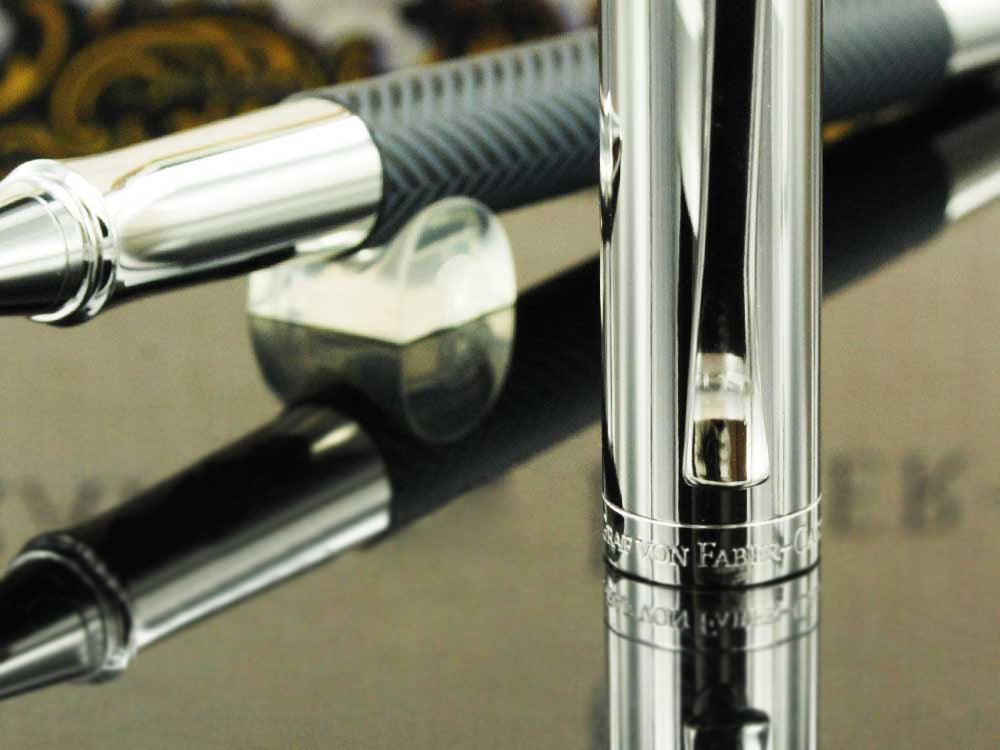 Roller Graf von Faber-Castell Guilloche Ciselé, Antracita, 146710